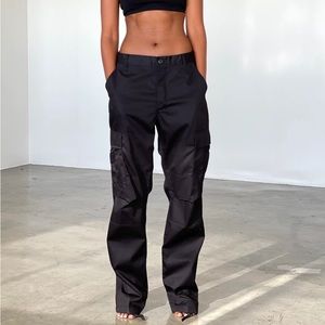 le cargo pant in black from local european (small)